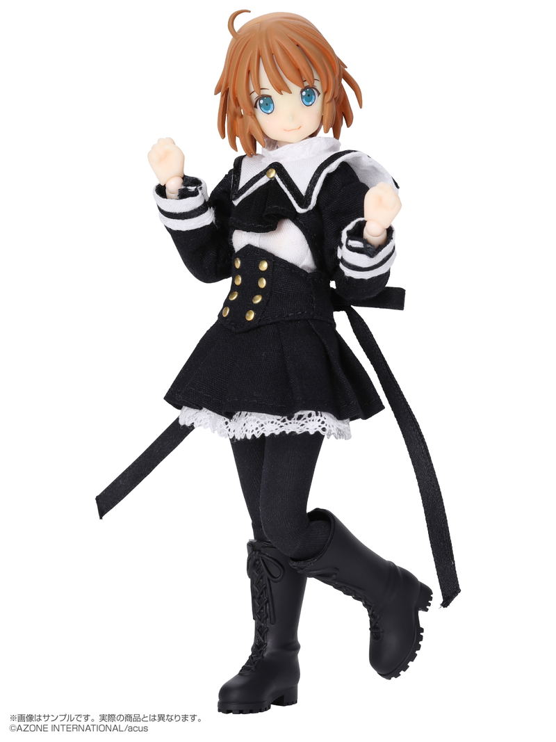 Assault Lily Series 055 Assault Lily 1/12 Scale Fashion Doll: Fumi Futagawa image 2