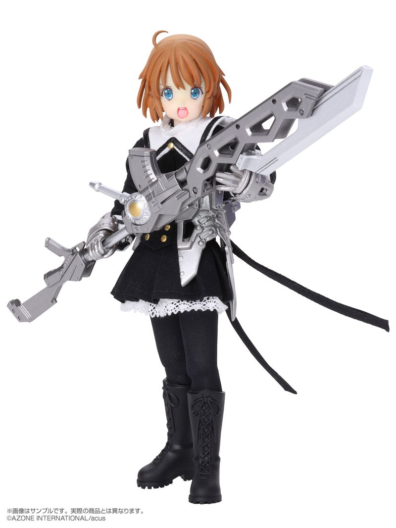 Assault Lily Series 055 Assault Lily 1/12 Scale Fashion Doll: Fumi Futagawa image 4