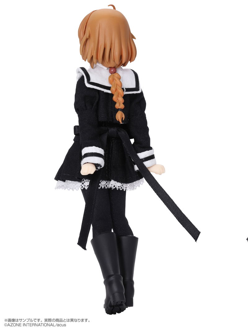 Assault Lily Series 055 Assault Lily 1/12 Scale Fashion Doll: Fumi Futagawa image 6