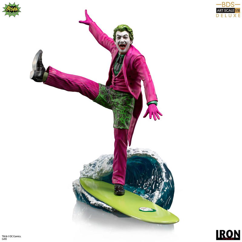 Batman 66 1/10 BDS Art Scale Figure: The Joker Deluxe image 1
