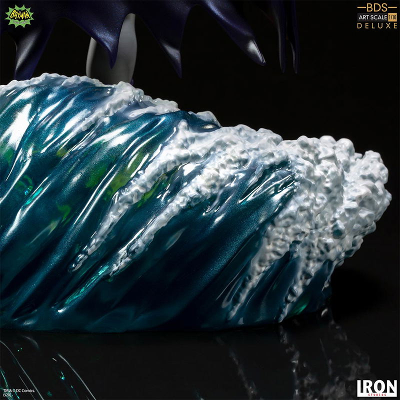 Batman 66 1/10 BDS Art Scale Figure: The Joker Deluxe image 11