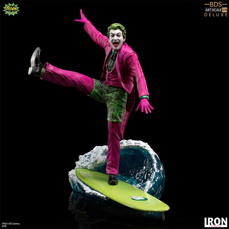 Batman 66 1/10 BDS Art Scale Figure: The Joker Deluxe image 12