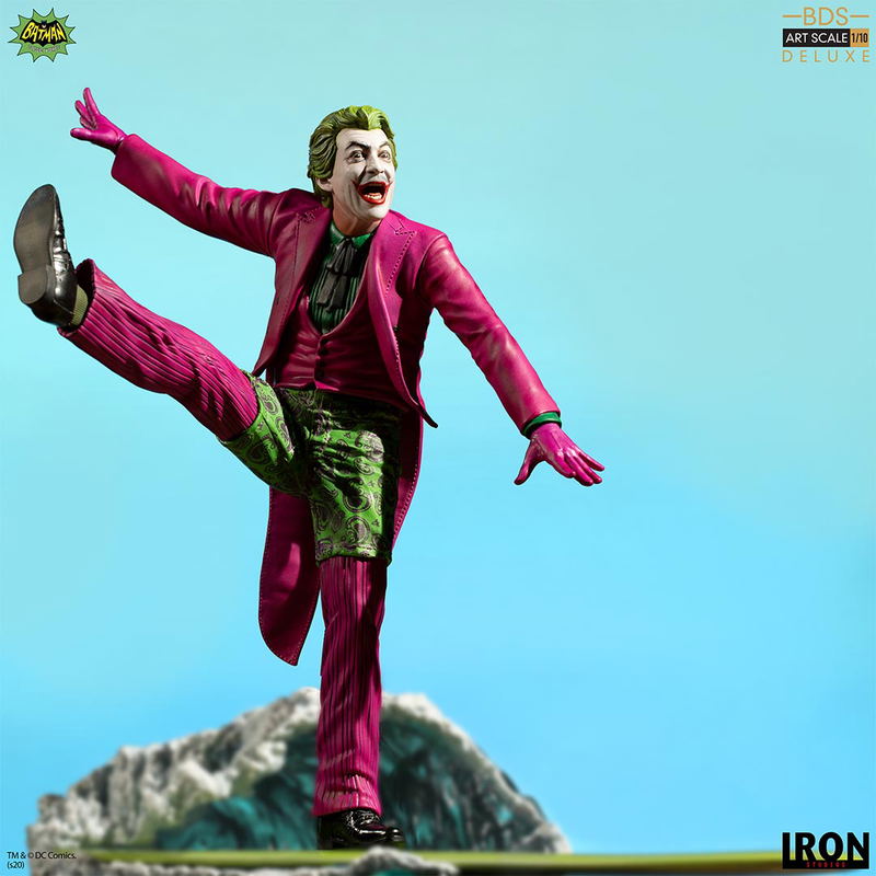 Batman 66 1/10 BDS Art Scale Figure: The Joker Deluxe image 13