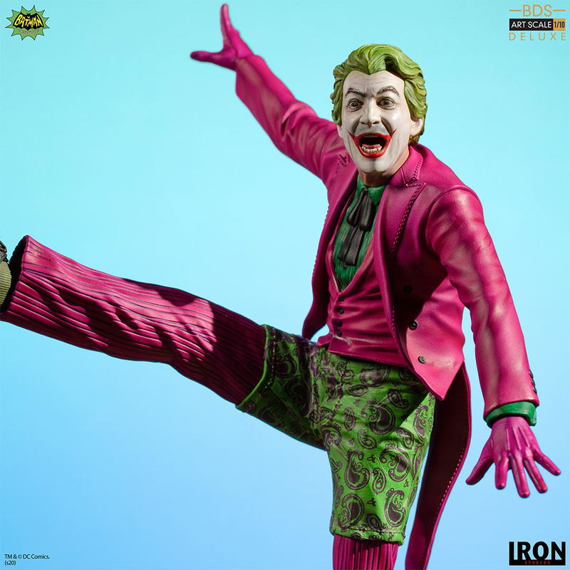 Batman 66 1/10 BDS Art Scale Figure: The Joker Deluxe image 14