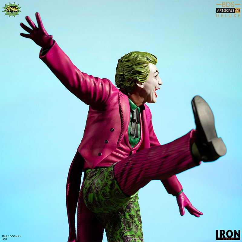 Batman 66 1/10 BDS Art Scale Figure: The Joker Deluxe image 15