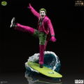 Batman 66 1/10 BDS Art Scale Figure: The Joker Deluxe thumbnail 2