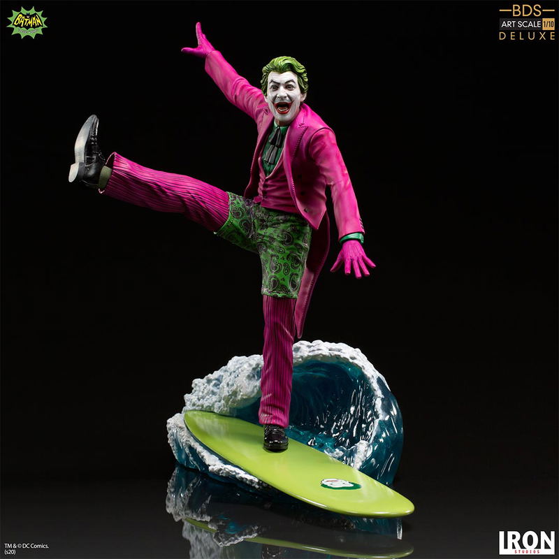 Batman 66 1/10 BDS Art Scale Figure: The Joker Deluxe image 2