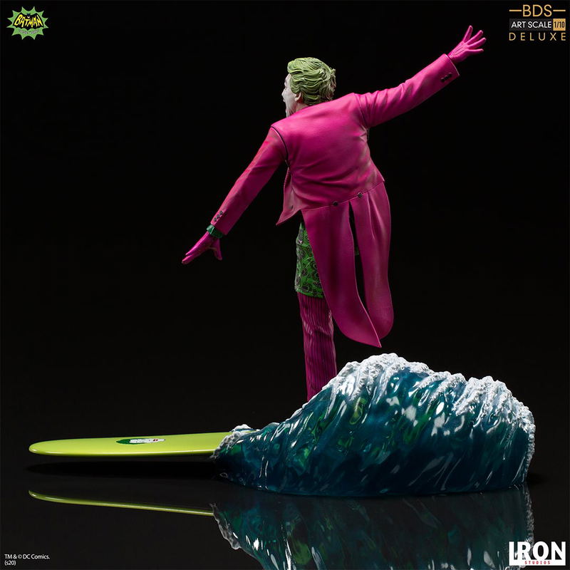 Batman 66 1/10 BDS Art Scale Figure: The Joker Deluxe image 3
