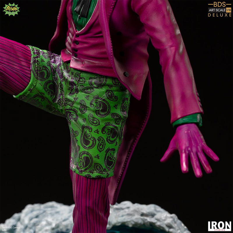 Batman 66 1/10 BDS Art Scale Figure: The Joker Deluxe image 7