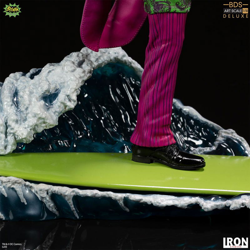Batman 66 1/10 BDS Art Scale Figure: The Joker Deluxe image 8