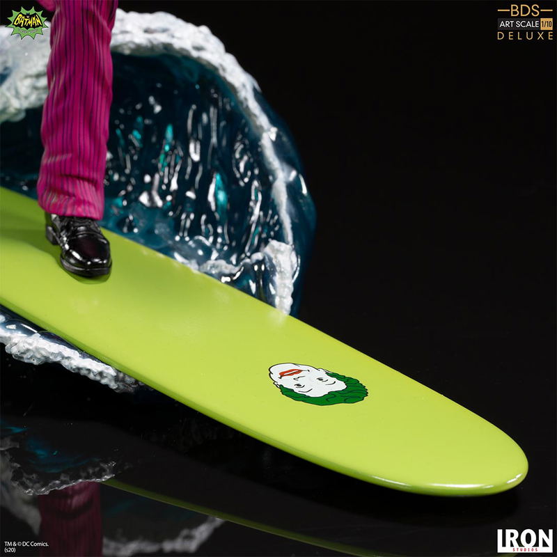 Batman 66 1/10 BDS Art Scale Figure: The Joker Deluxe image 9