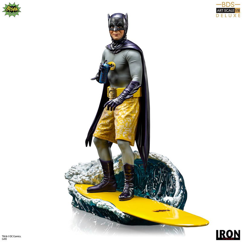 Batman 66 1/10 BDS Art Scale Figure: Batman Deluxe image 1