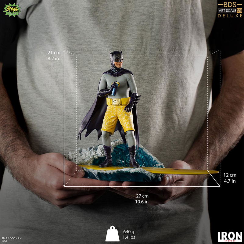 Batman 66 1/10 BDS Art Scale Figure: Batman Deluxe image 16