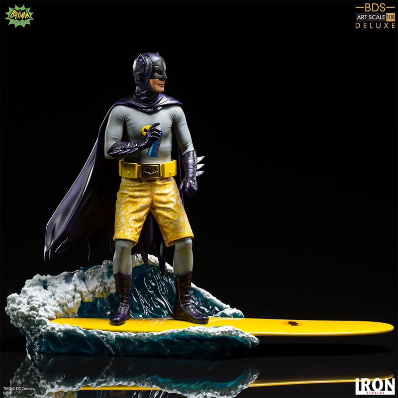 Batman 66 1/10 BDS Art Scale Figure: Batman Deluxe image 3