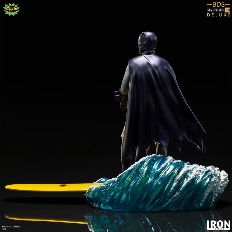 Batman 66 1/10 BDS Art Scale Figure: Batman Deluxe image 4