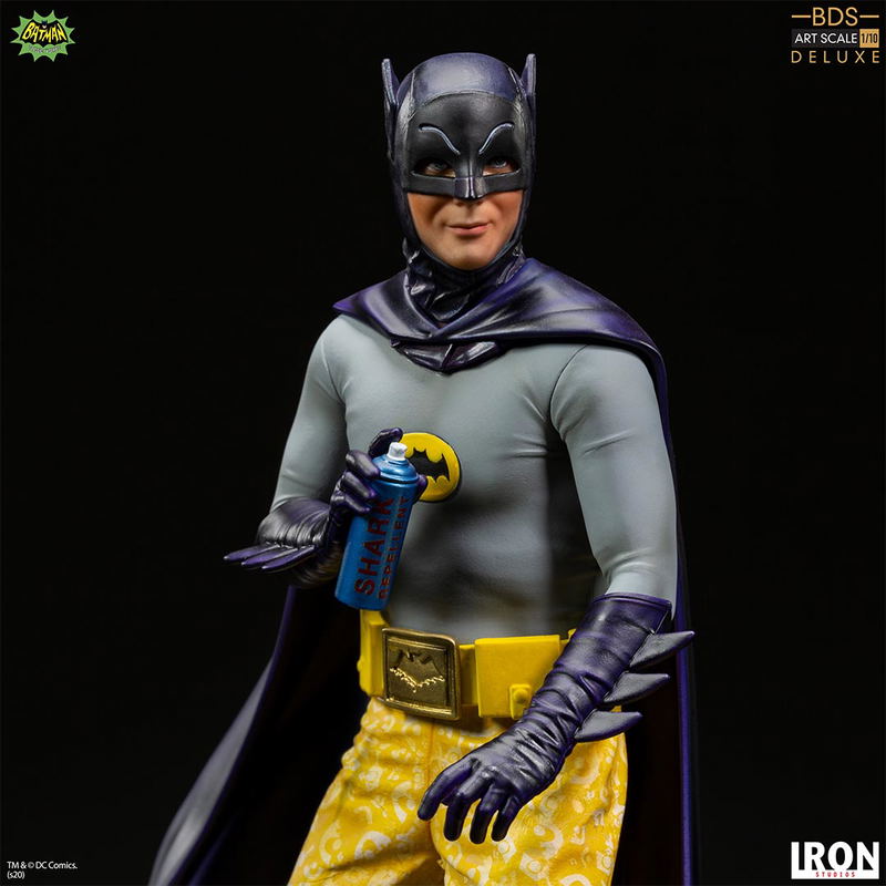 Batman 66 1/10 BDS Art Scale Figure: Batman Deluxe image 5