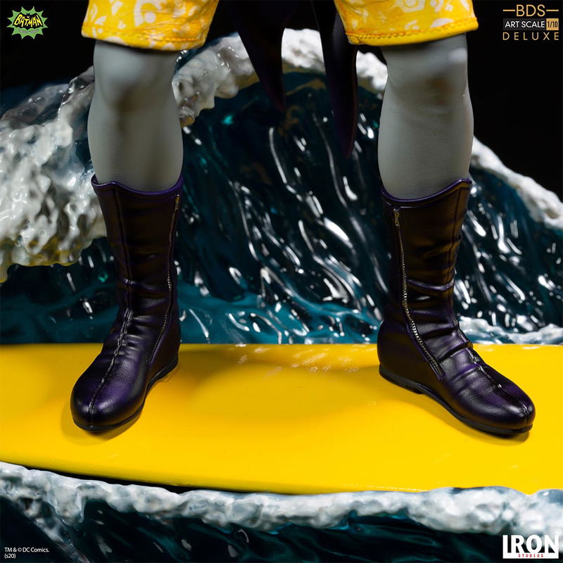 Batman 66 1/10 BDS Art Scale Figure: Batman Deluxe image 6
