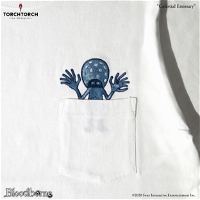 Bloodborne Torch Torch T-shirt Collection: Celestial Emissary White (XL Size)