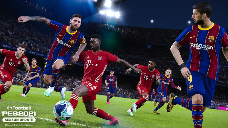 eFootball PES 2021 Season Update image 9