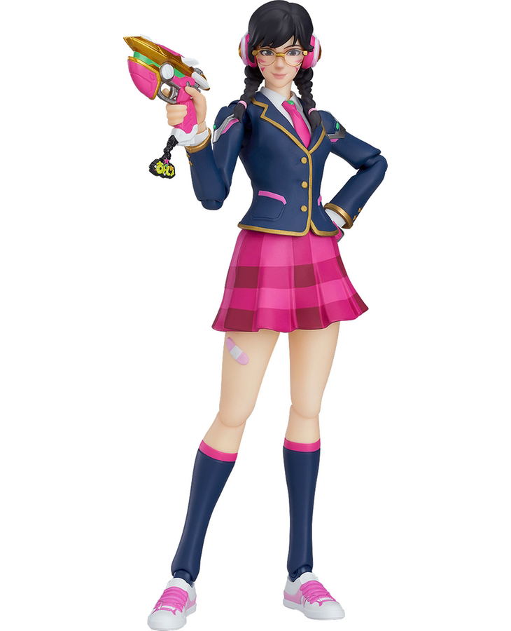 figma No. 492 Overwatch: D.Va Academy Skin Ver. [GSC Online Shop Exclusive Ver.] image 1