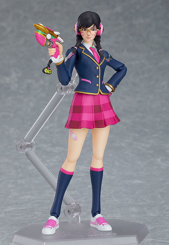 figma No. 492 Overwatch: D.Va Academy Skin Ver. [GSC Online Shop Exclusive Ver.] image 2