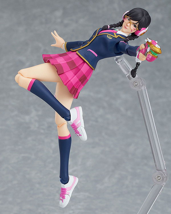 figma No. 492 Overwatch: D.Va Academy Skin Ver. [GSC Online Shop Exclusive Ver.] image 3
