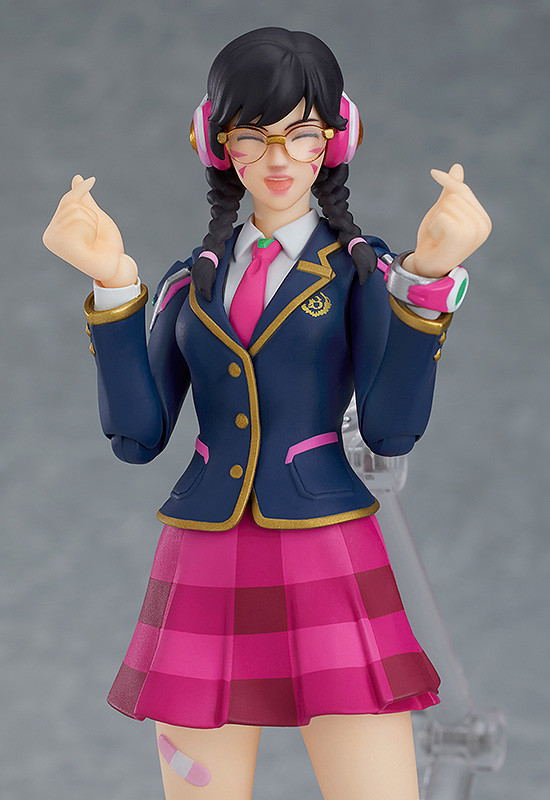 レア 492 figma D.VA アカデミースキンver. figma No. 492 Overwatch: D.Va Academy Skin Ver. [GSC Online Shop