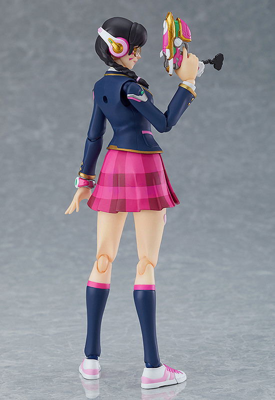 figma No. 492 Overwatch: D.Va Academy Skin Ver. [GSC Online Shop Exclusive Ver.] image 5