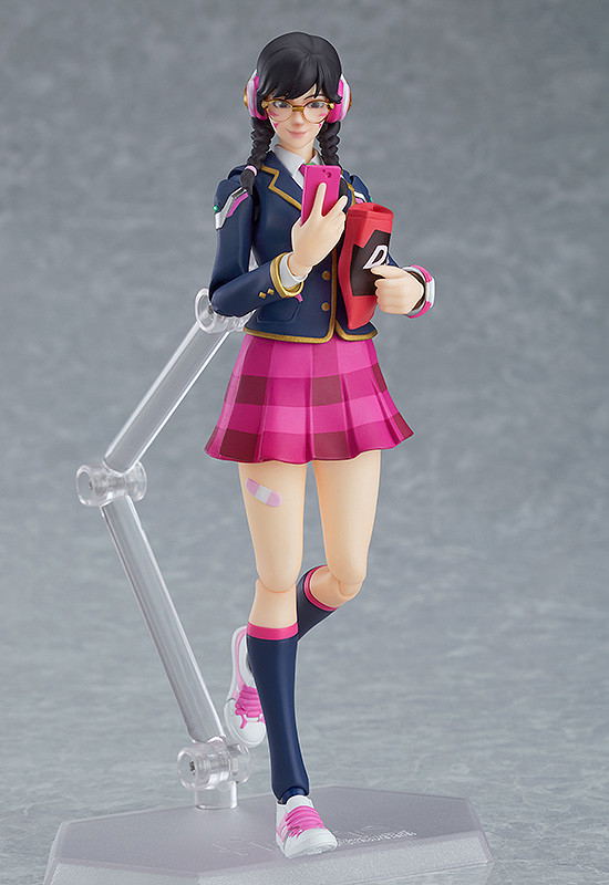 figma No. 492 Overwatch: D.Va Academy Skin Ver. [GSC Online Shop Exclusive Ver.] image 6
