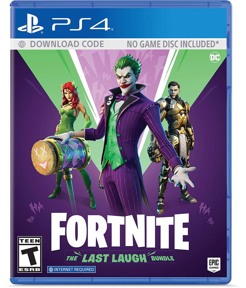 Fortnite [The Last Laugh Bundle] image 1