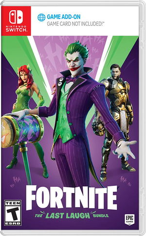 Fortnite [The Last Laugh Bundle]_