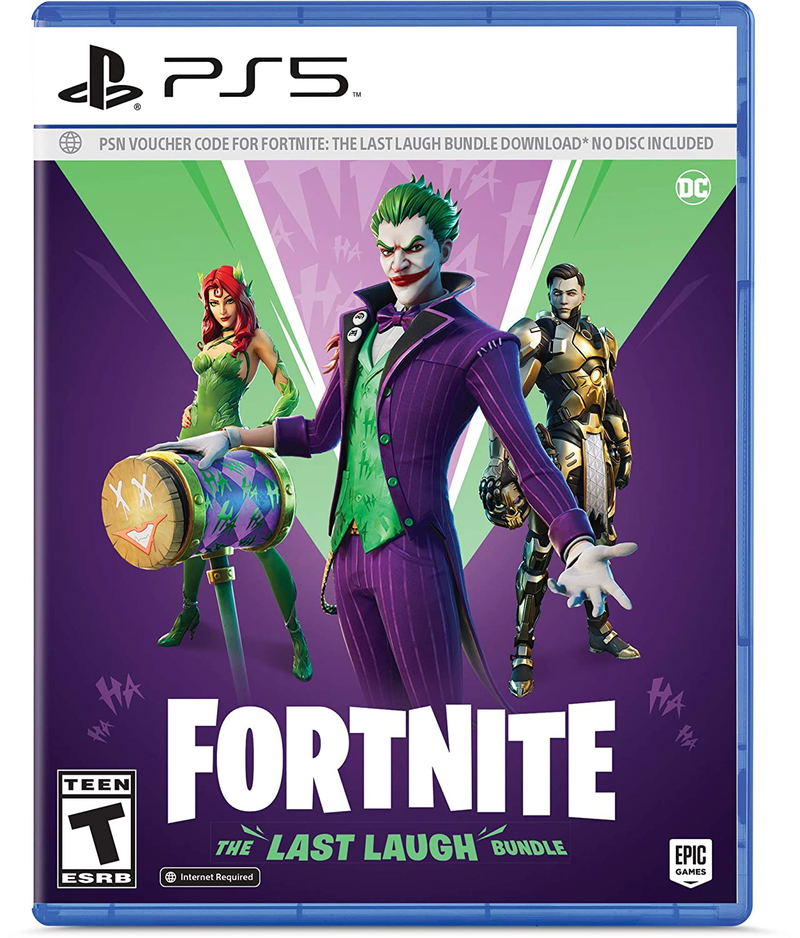 Fortnite [The Last Laugh Bundle] image 1
