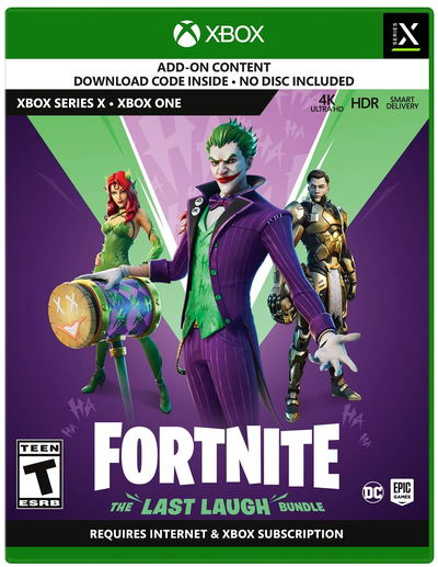 Fortnite [The Last Laugh Bundle] for Xbox One, Xbox Series X
