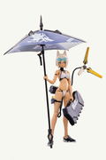 G.N.Project 1/12 Scale Action Pre-Painted Figure: Wolf-001 Swimwear Body & Armed Set thumbnail 1