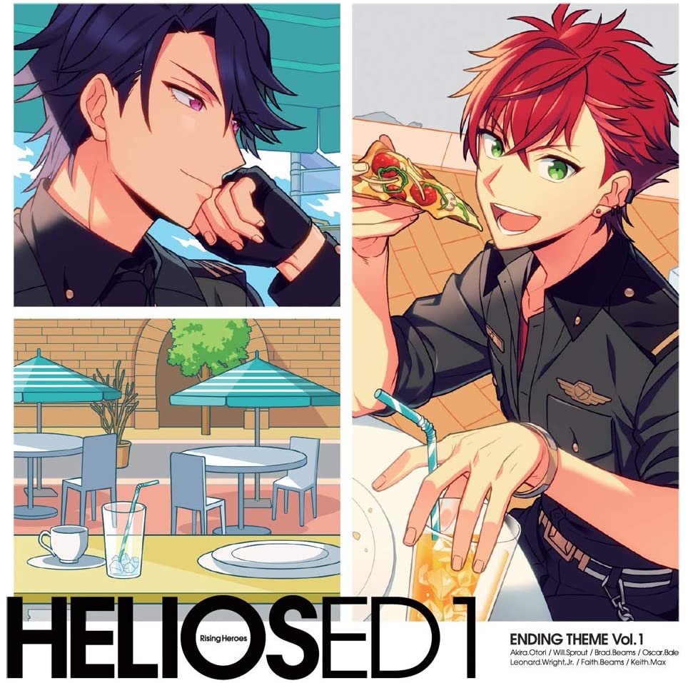 Helios Rising Heroes Ending Theme Vol.1 — Import Game Deal