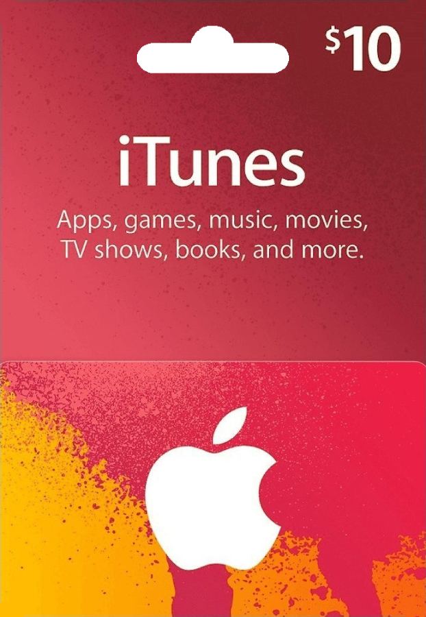 Buy Apple iTunes Gift Card 10 EUR cheaper and enjoy!