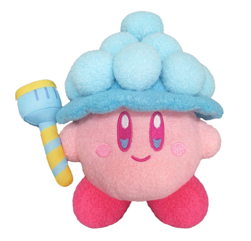 Kirby's Dream Land Kirby Muteki! Suteki! Closet Plush: MSC-002 Bubble image 1