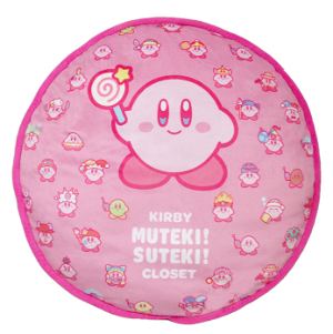 Kirby's Dream Land Kirby Muteki! Suteki!: MSC-006 Round Cushion