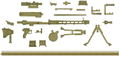 Little Armory LA064 1/12 Scale Model Kit: MG3KWS Type thumbnail 11