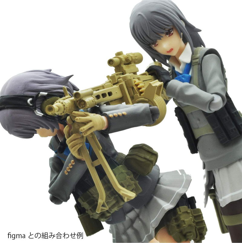 Little Armory LA064 1/12 Scale Model Kit: MG3KWS Type image 12
