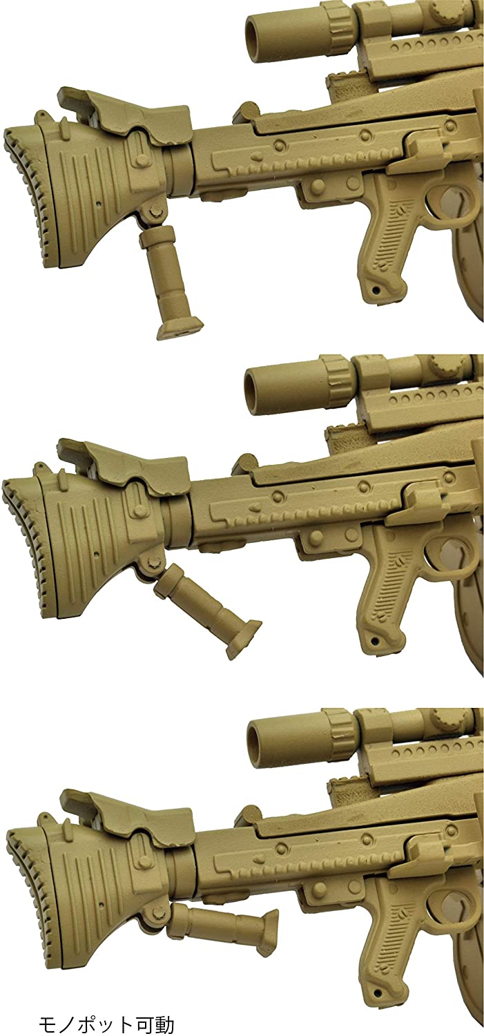 Little Armory LA064 1/12 Scale Model Kit: MG3KWS Type image 5