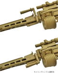 Little Armory LA064 1/12 Scale Model Kit: MG3KWS Type thumbnail 6