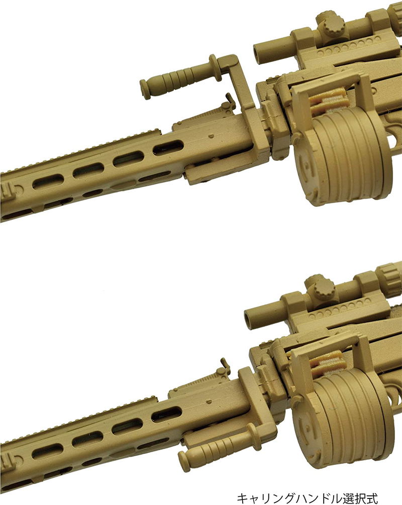 Little Armory LA064 1/12 Scale Model Kit: MG3KWS Type image 6