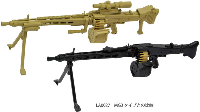 Little Armory LA064 1/12 Scale Model Kit: MG3KWS Type image 7