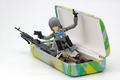 Little Armory LS03 1/12 Scale Model Kit: M240 Nishibe Ai Mission Pack thumbnail 11