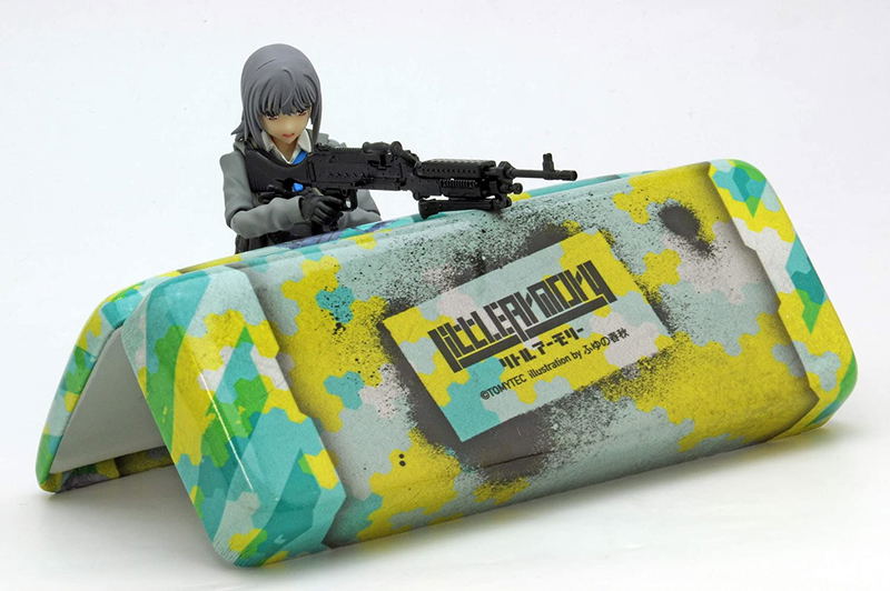 Little Armory LS03 1/12 Scale Model Kit: M240 Nishibe Ai Mission Pack image 12