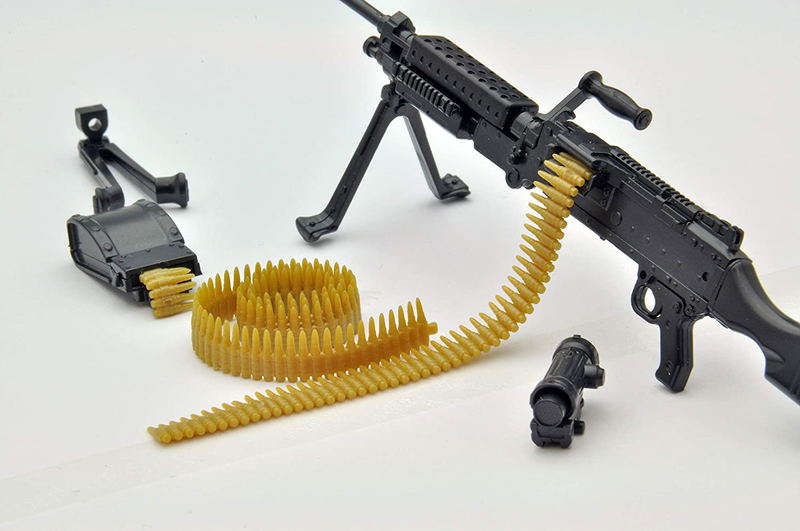Little Armory LS03 1/12 Scale Model Kit: M240 Nishibe Ai Mission Pack image 15