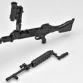 Little Armory LS03 1/12 Scale Model Kit: M240 Nishibe Ai Mission Pack thumbnail 16