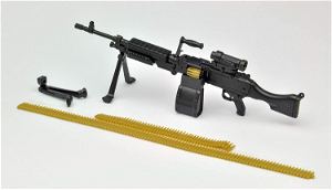 Little Armory LS03 1/12 Scale Model Kit: M240 Nishibe Ai Mission Pack