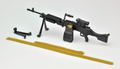 Little Armory LS03 1/12 Scale Model Kit: M240 Nishibe Ai Mission Pack thumbnail 6